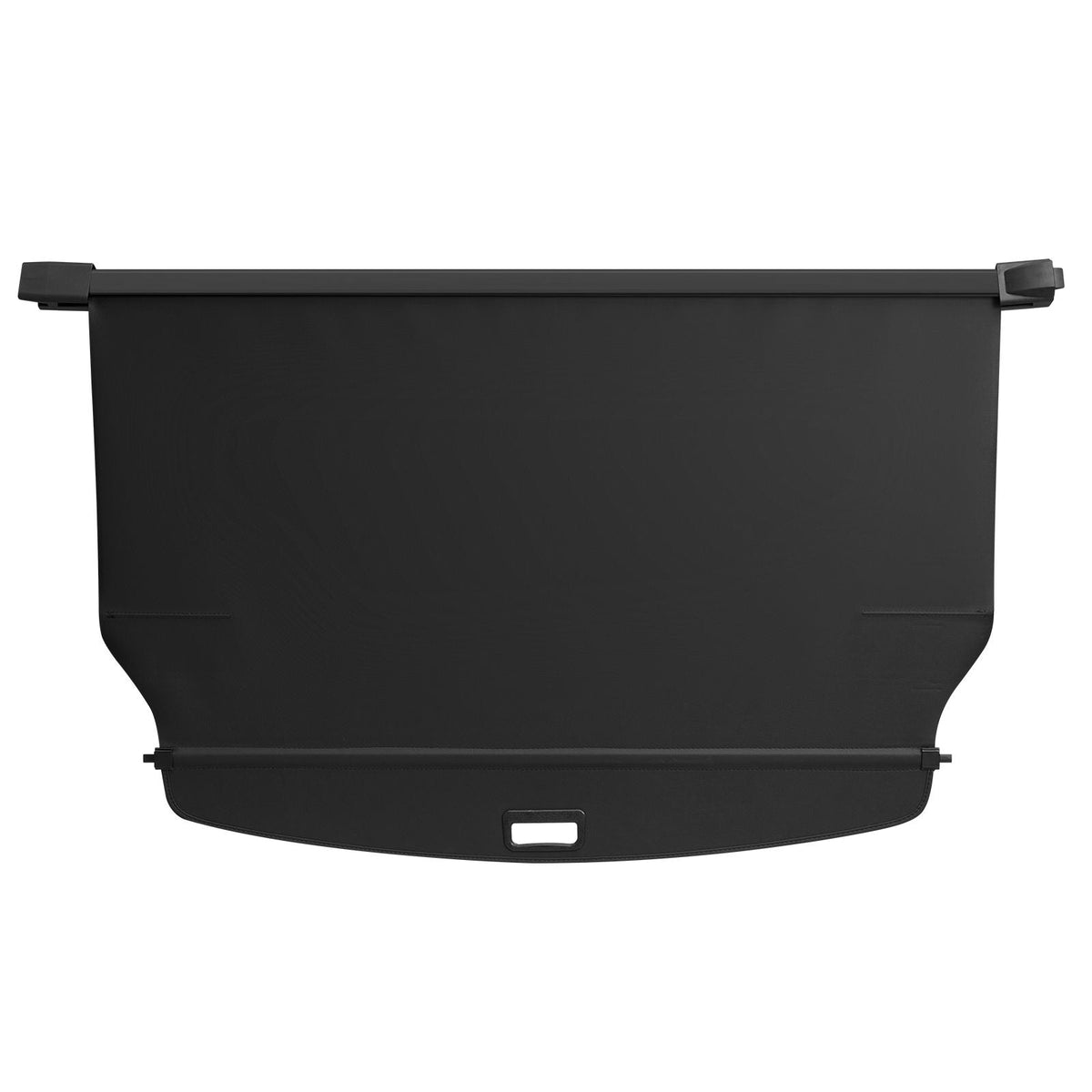 Retractable Cargo Cover, Upgraded Waterproof Trunk Cover Security Shield Shade for Jeep Grand Cherokee 2 Row 2022-2025 5-Seater, UV Proof Rear Trunk Cover Aluminum Alloy & PVC Leather Texture