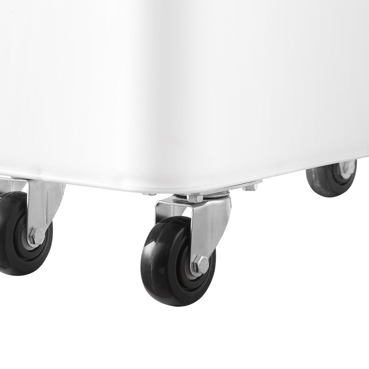 Rice Storage Container, 21Gallon/80L Capacity Large Dog Food Dispenser Bin, Kitchen Ingredient Grain Cereal Flour Bin, Pet food Containers with Wheels, Scoop, and Airtight Lid, 1 Pack