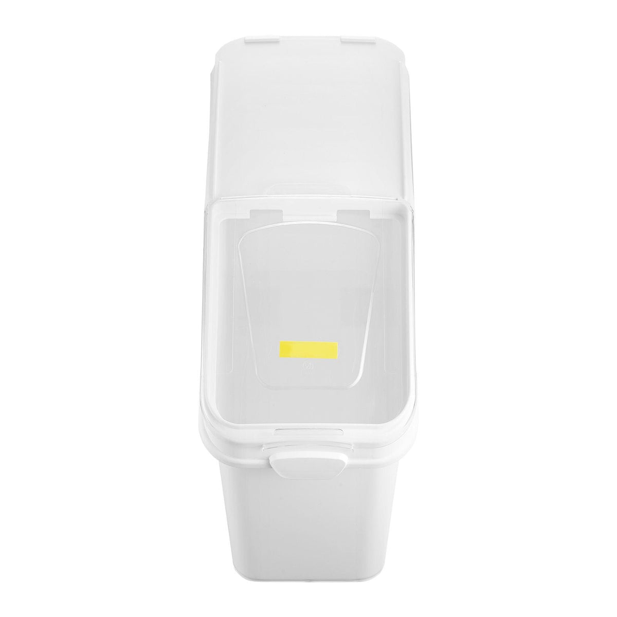 Rice Storage Container, 21Gallon/80L Capacity Large Dog Food Dispenser Bin, Kitchen Ingredient Grain Cereal Flour Bin, Pet food Containers with Wheels, Scoop, and Airtight Lid, 1 Pack