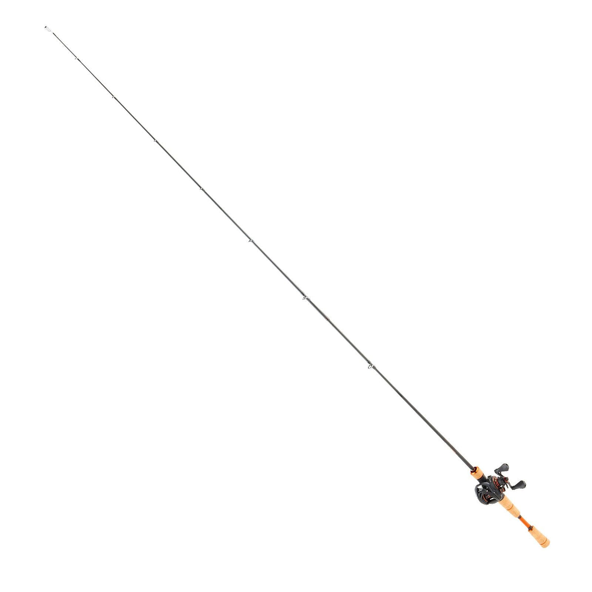 Rod and Fishing Reel Combo, IM7 Carbon Fiber Baitcasting Rod and Reel Combo, Bass Fishing Pole with 6+1 BB System, 7.0:1 Gear Ratio, Cork Handle, Stainless Steel Guides with Ceramic Rings