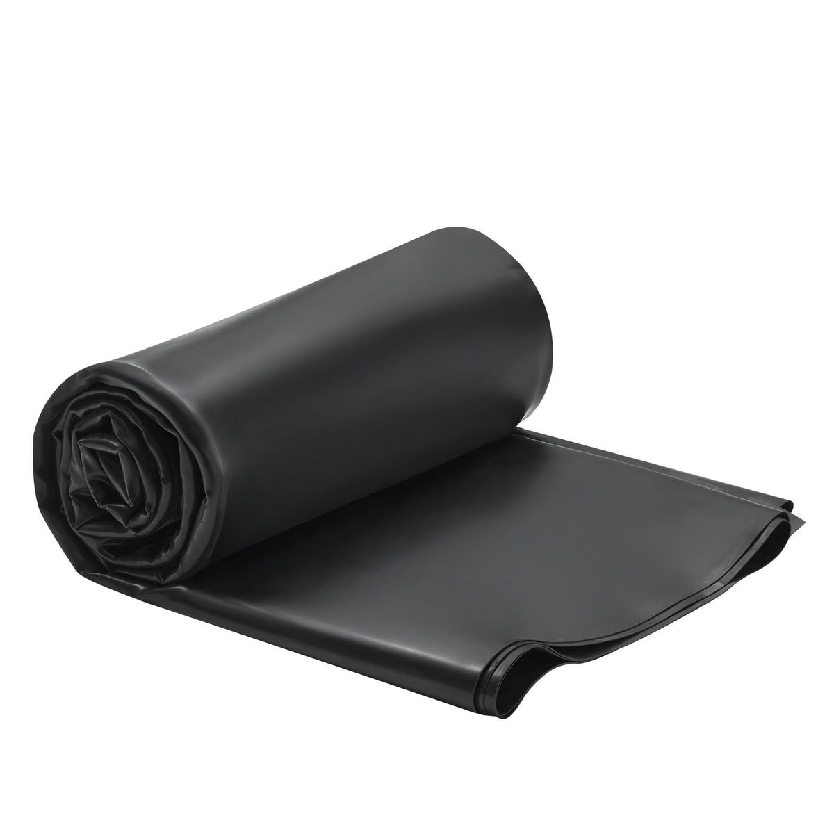 Roll Roofing, 20 x 25 ft, 45 mil EPDM Rubber Roofing, Long Lifespan & Weather-resistant, Withstands Harsh Temperatures, Flexible & Easy Installation, Roof Underlayment for RVs, Roofs, Ponds