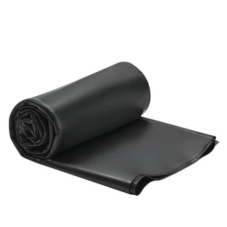Roll Roofing, 20 x 25 ft, 45 mil EPDM Rubber Roofing, Long Lifespan & Weather-resistant, Withstands Harsh Temperatures, Flexible & Easy Installation, Roof Underlayment for RVs, Roofs, Ponds