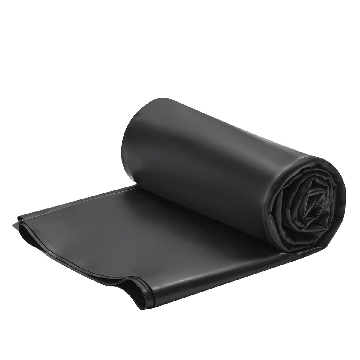 Roll Roofing, 20 x 25 ft, 45 mil EPDM Rubber Roofing, Long Lifespan & Weather-resistant, Withstands Harsh Temperatures, Flexible & Easy Installation, Roof Underlayment for RVs, Roofs, Ponds