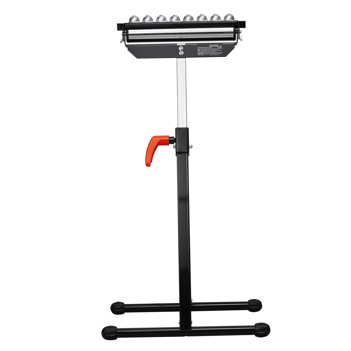 Roller Stand, 300 lb Load Capacity, 26.8-42.5 in Adjustable Height, Folding Heavy Duty with 11.5 inch Polished Multi-directional Roller Head, for Table Saw Outfeed Woodworking Extension Support