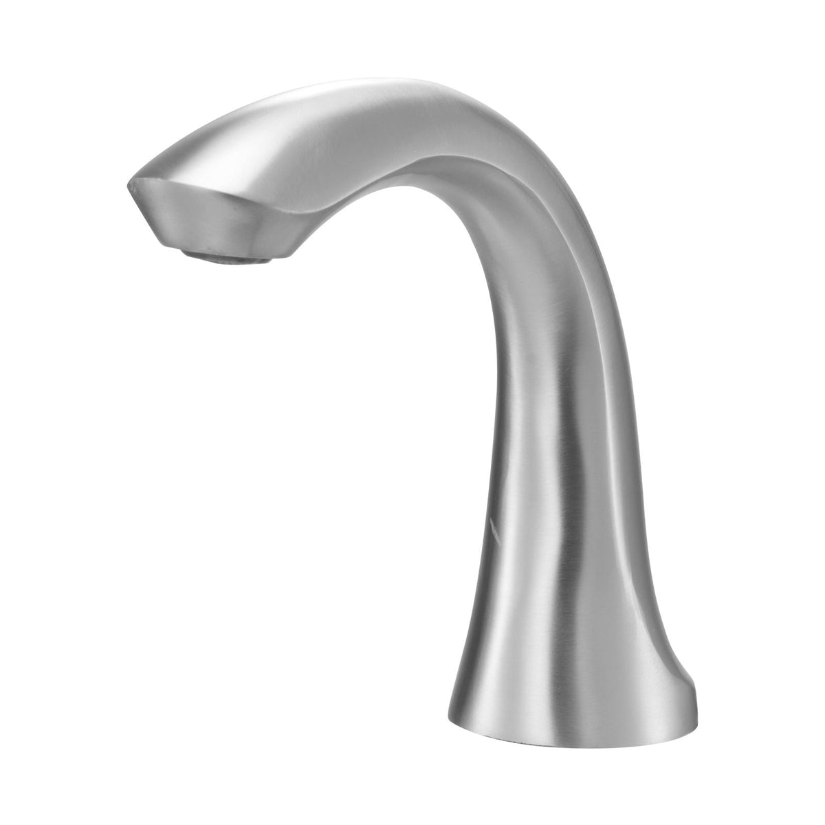 Roman Tub Faucet, 3 Hole Waterfall Bathtub Faucet, Gooseneck Bath Tubs Faucets Set with 2 Handles, Deck Mount Bath Tub Faucets Set for Pet Washing, Adult Bathing, Brushed Stainless Steel