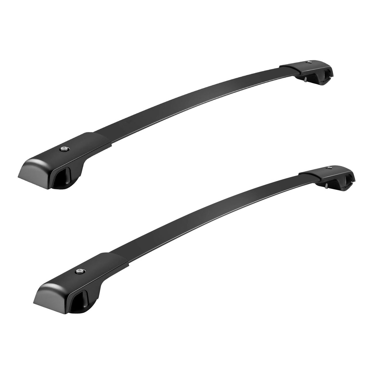 Roof Rack Cross Bars, 200 LBS Load Capacity, Compatible with Subaru Crosstrek 2018-2024, Heavy Duty Aluminum Crossbar Racks, Roof Rail Rooftop Cargo Bar for Kayak, Bike, Luggage, Snowboard