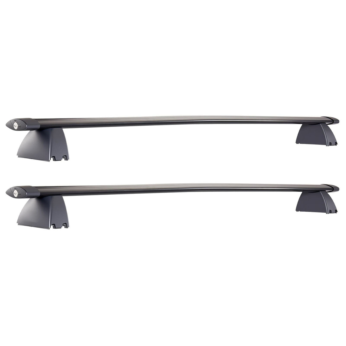 Roof Rack Cross Bars, Fits Jeep Grand Cherokee 2011-2021 (With Grooved Side Rails), 200 LBS Capacity, Lockable Heavy Duty Aluminum Crossbar Racks Roof Rail Rooftop Luggage Canoe