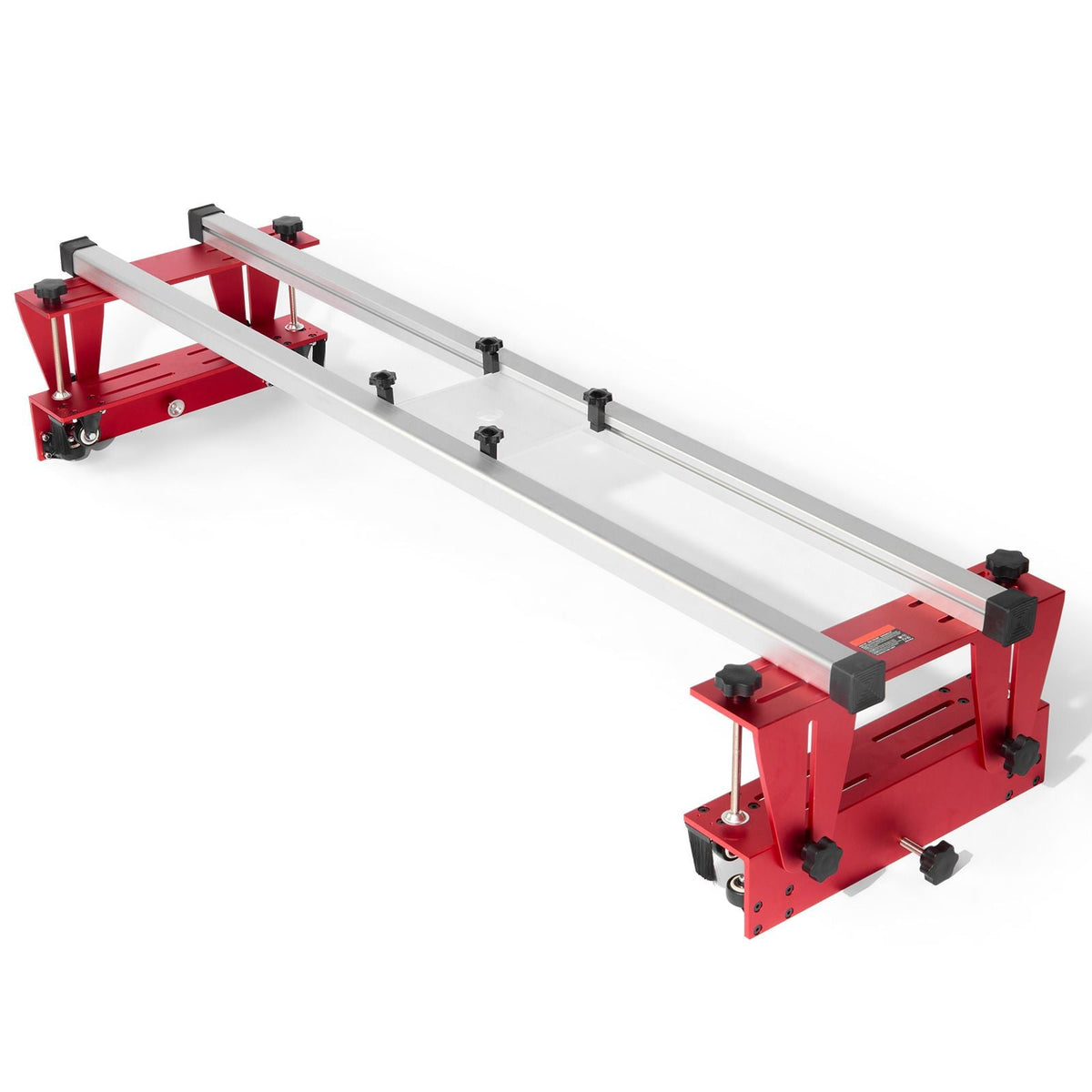 Router Sled, 60 inches, Portable and Adjustable Slab Flattening Jig DIY Woodworking Router Sled for Flattening Slabs Wood Flattening Home DIY