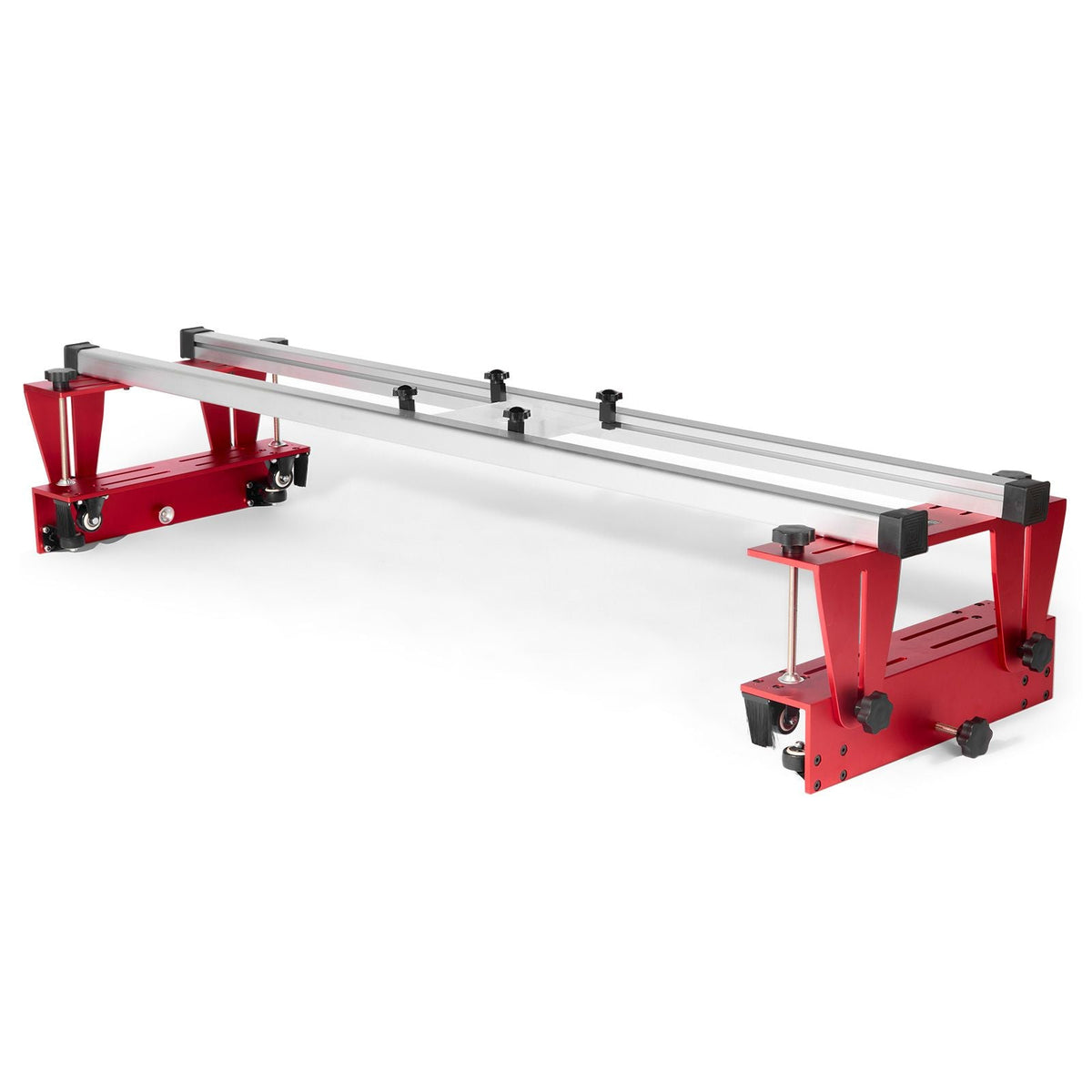 Router Sled, 60 inches, Portable and Adjustable Slab Flattening Jig DIY Woodworking Router Sled for Flattening Slabs Wood Flattening Home DIY