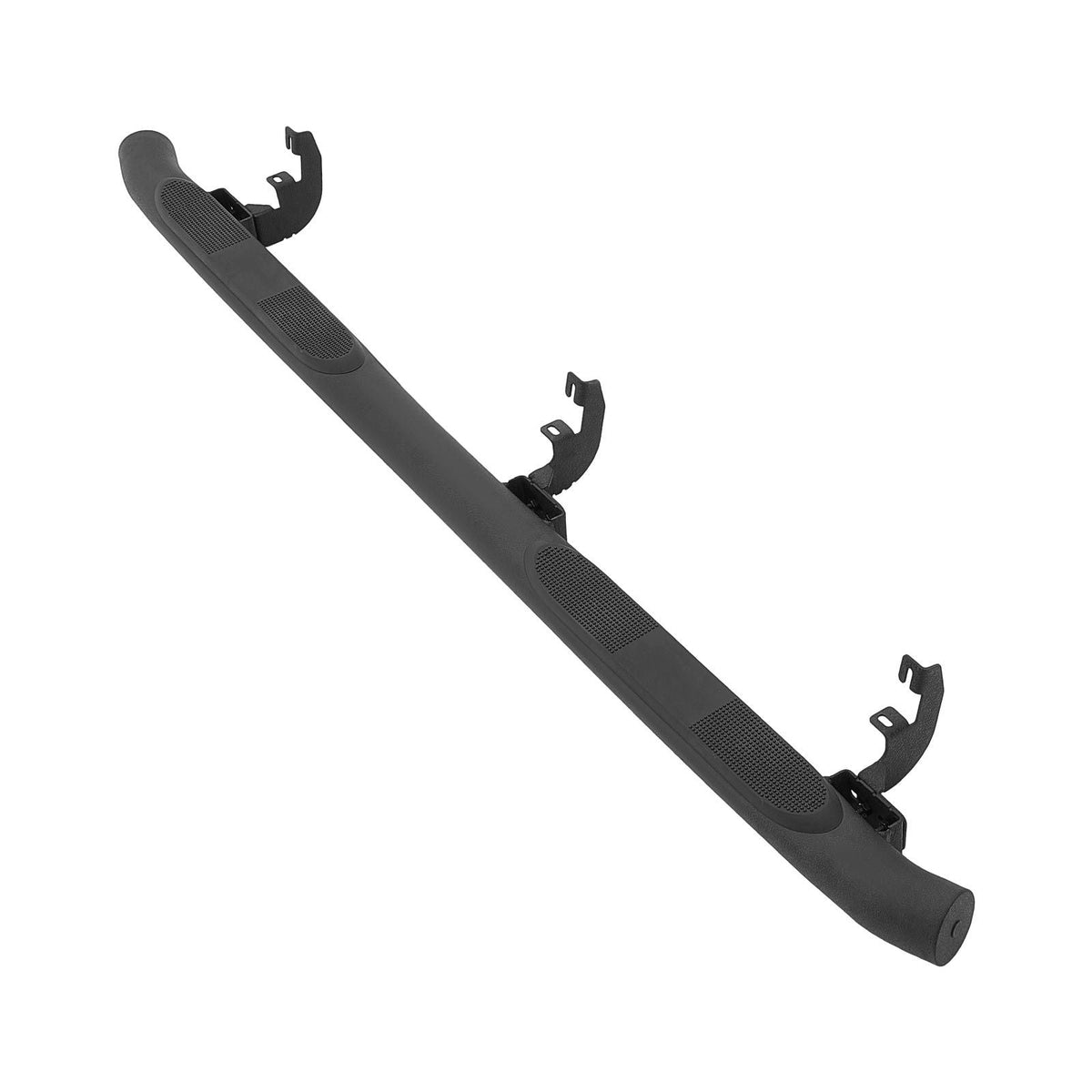 Running Boards, 3 Inches Side Steps Compatible with 2015-2025 Chevy Colorado/GMC Canyon Crew Cab, Black Carbon Steel Nerf Bars, 550 lbs Load Capacity, Non-Slip Surface with Rustproof Coating