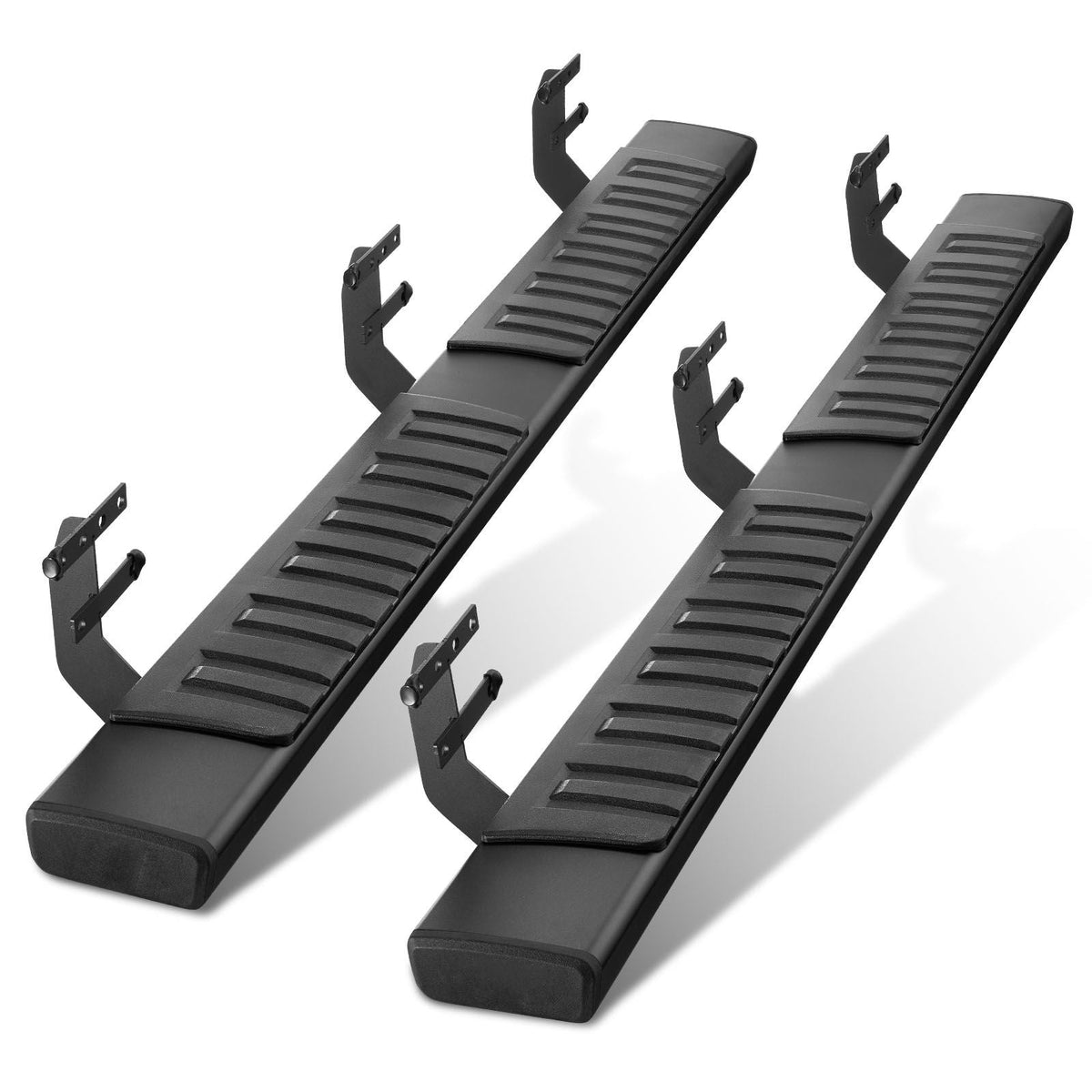 Running Boards, 6 Inches Side Steps Compatible with 2019-2025 Dodge Ram 1500 Crew Cab(Not Fit 2019-2025 1500 Classic), 500 lbs Load Capacity, Non-Slip Textured Surface with Rustproof Coating