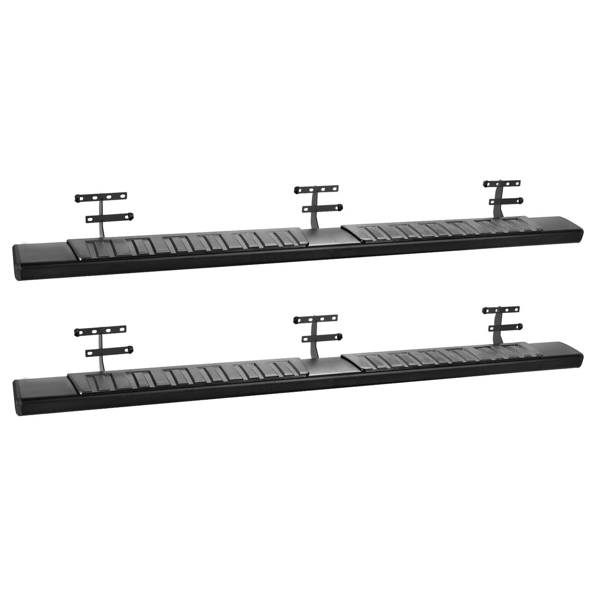 Running Boards, 6 Inches Side Steps Compatible with 2019-2025 Dodge Ram 1500 Crew Cab(Not Fit 2019-2025 1500 Classic), 500 lbs Load Capacity, Non-Slip Textured Surface with Rustproof Coating