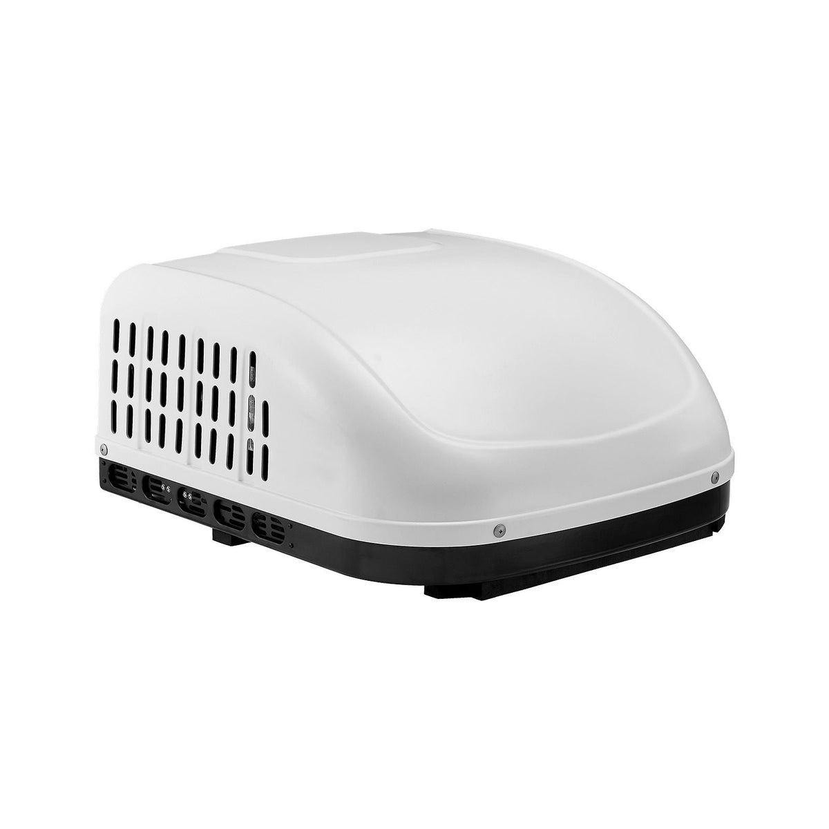 RV Air Conditioner, 13500 BTU Non-Ducted Rooftop RV AC, 65 dB Quiet Design, Highly Compatible with Air-conditioning Unit for Replacing Old Damaged Units, for Campers, Vans, Trailers, White