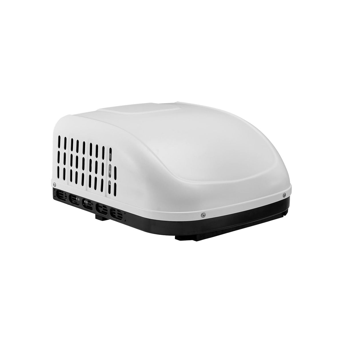 RV Air Conditioner, 13500 BTU Non-Ducted Rooftop RV AC, 65 dB Quiet Design, Highly Compatible with Air-conditioning Unit for Replacing Old Damaged Units, for Campers, Vans, Trailers, White
