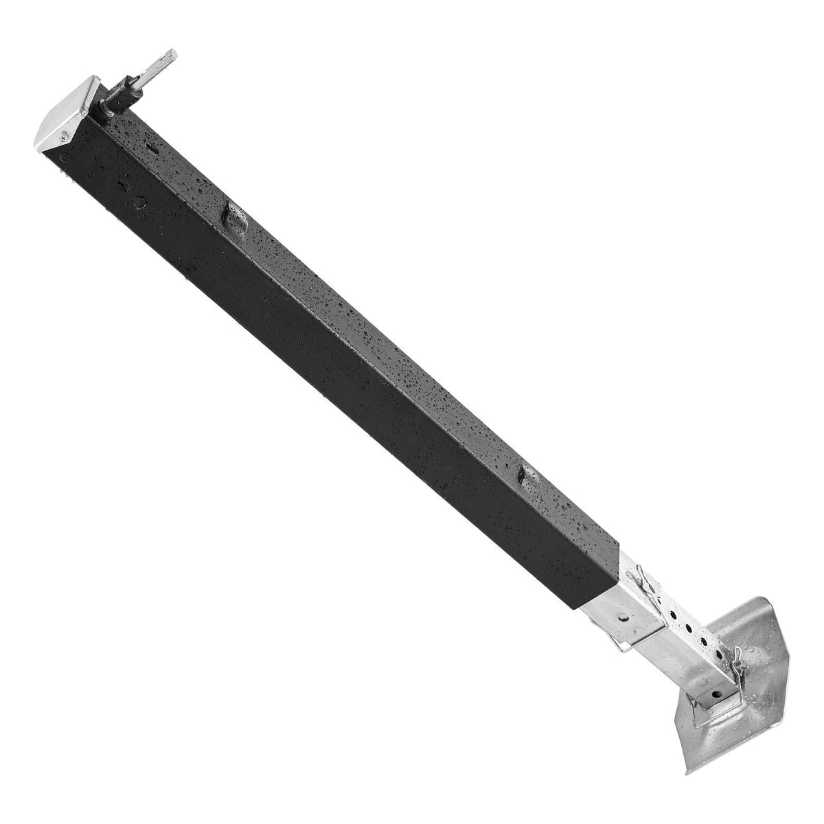 RV Lead Fifth Wheel Landing Gear Leg 179013, 32.5-Inch 5th Wheel Landing Gear Universal Replacement Compatible with Lippert Venture, Atwood, Stromberg Carlson Systems, with Pin and Base, Black