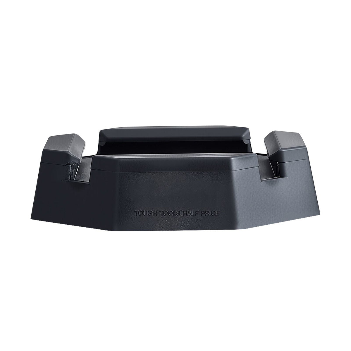 RV Leveling Pads, 4-Pack Rubber Trailer Jack Pads, Each with 5000 lbs Capacity, Jack Stabilizer Pad with Large Surface Area, Suitable for 5.5" Square Jack Feet, 5th Wheels Class A/C Motorhomes