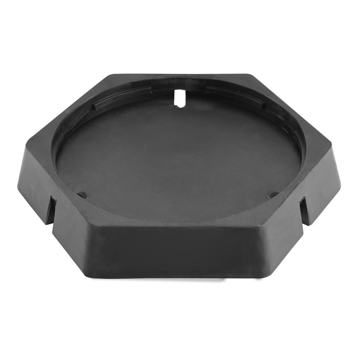 RV Leveling Pads, 9 Inch Round Landing Feet, Permanent Attached Jack Stabilizers, Rubber Jack Pads, 5000 lbs Capacity per RV Jack Pad, 5th Wheels, Travel Trailers, Class A/C Motorhomes (6-Pack)