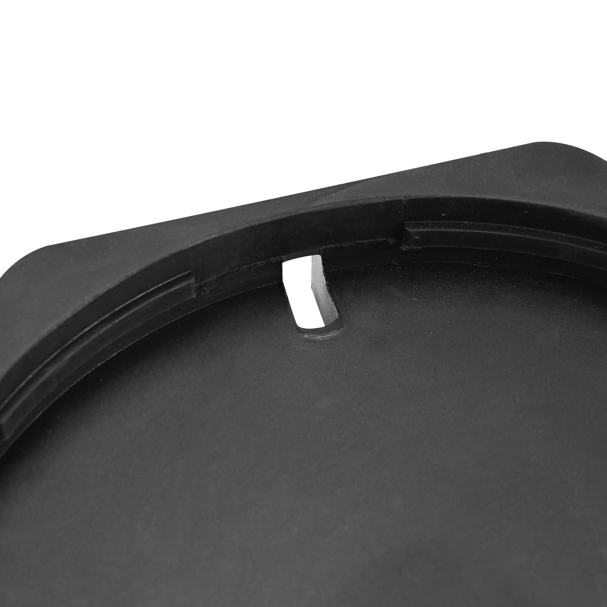 RV Leveling Pads, 9 Inch Round Landing Feet, Permanent Attached Jack Stabilizers, Rubber Jack Pads, 5000 lbs Capacity per RV Jack Pad, 5th Wheels, Travel Trailers, Class A/C Motorhomes (6-Pack)