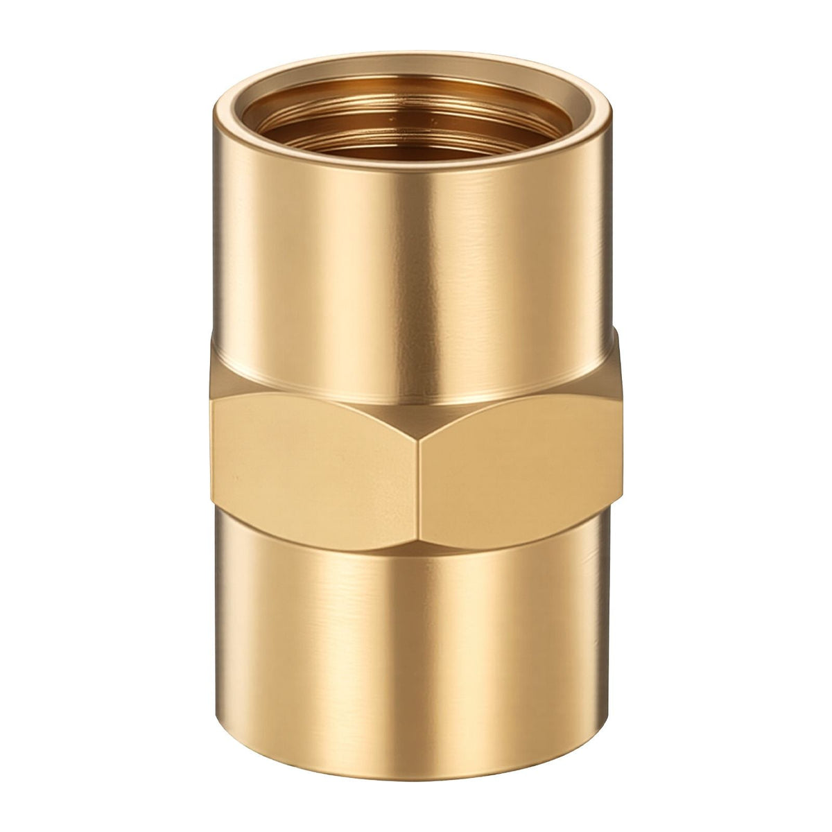 RV Propane Quick Connect Fitting Adapter Valve, 7 Pieces, 1/4-Inch Male NPT Full Flow Plug & 3/8-Inch Male Flare Quick Kit for Low Pressure Gas Appliances and RV Propane Quick Connections