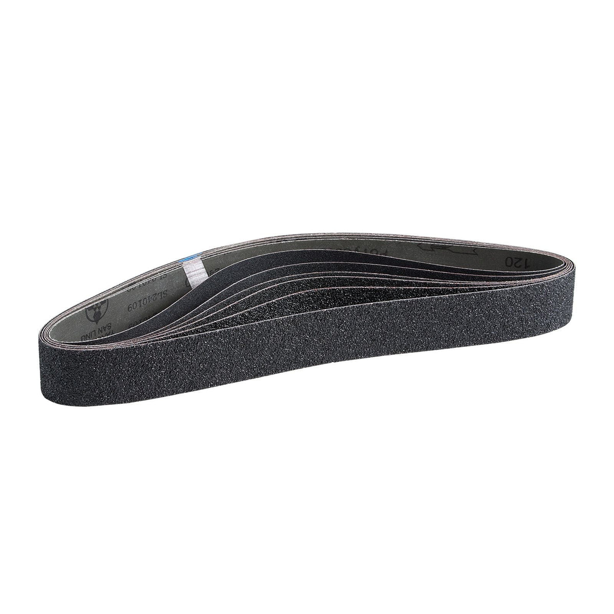 Sanding Belts, 2 x 42-inch Belt Sander Sanding Belts, 6 PCS (Each of 36 40 60 80 100 120 Assorted Grits) Silicon Carbide for Knife Sharpening, Metalworking, Composites, Plastic Finishing