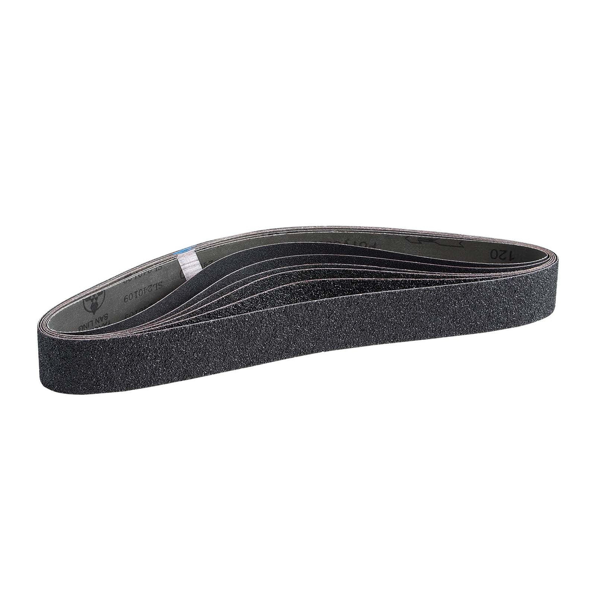 Sanding Belts, 2 x 42-inch Belt Sander Sanding Belts, 6 PCS (Each of 36 40 60 80 100 120 Assorted Grits) Silicon Carbide for Knife Sharpening, Metalworking, Composites, Plastic Finishing