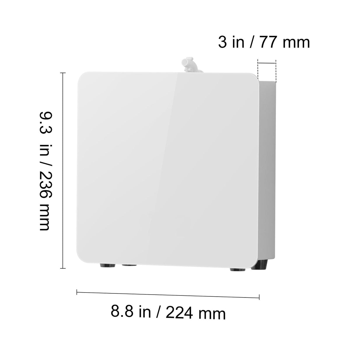 Scent Air Machine, 480ml Bluetooth Smart Essential Oil Diffuser, 2500sq.ft Waterless Scent Diffuser with Cold Air Technology, Aromatherapy Diffuser Machine for Home, Office, Hotel, Spa