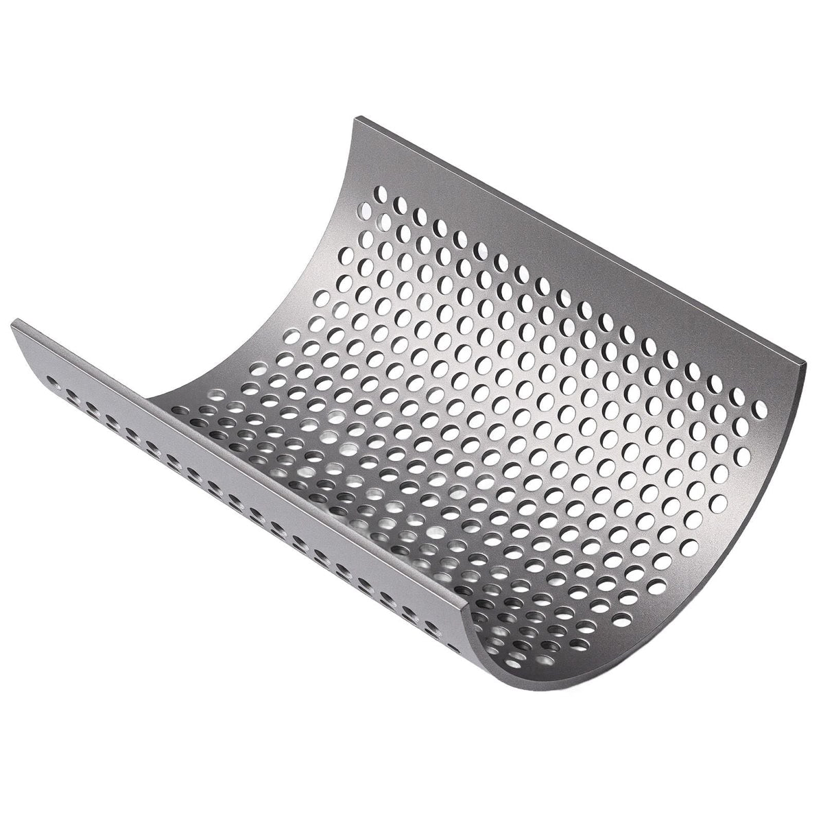 Screen Mesh for Plastic Shredder, High-Quality Steel Durable Mesh, 0.39 in/10 mm High-Precision Aperture Screen, Compatible with Model 300 Plastic Grinder, Suitable for Medium Particle Recycling