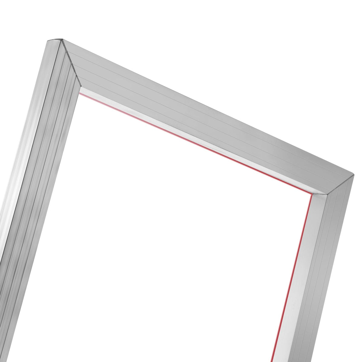 Screen Printing Kit, 6 Pieces Aluminum Silk Screen Printing Frames, 20x24inch Silk Screen Printing Frame with 305 Count Mesh, High Tension Nylon Mesh and Sealing Tape for T-Shirts DIY Printing