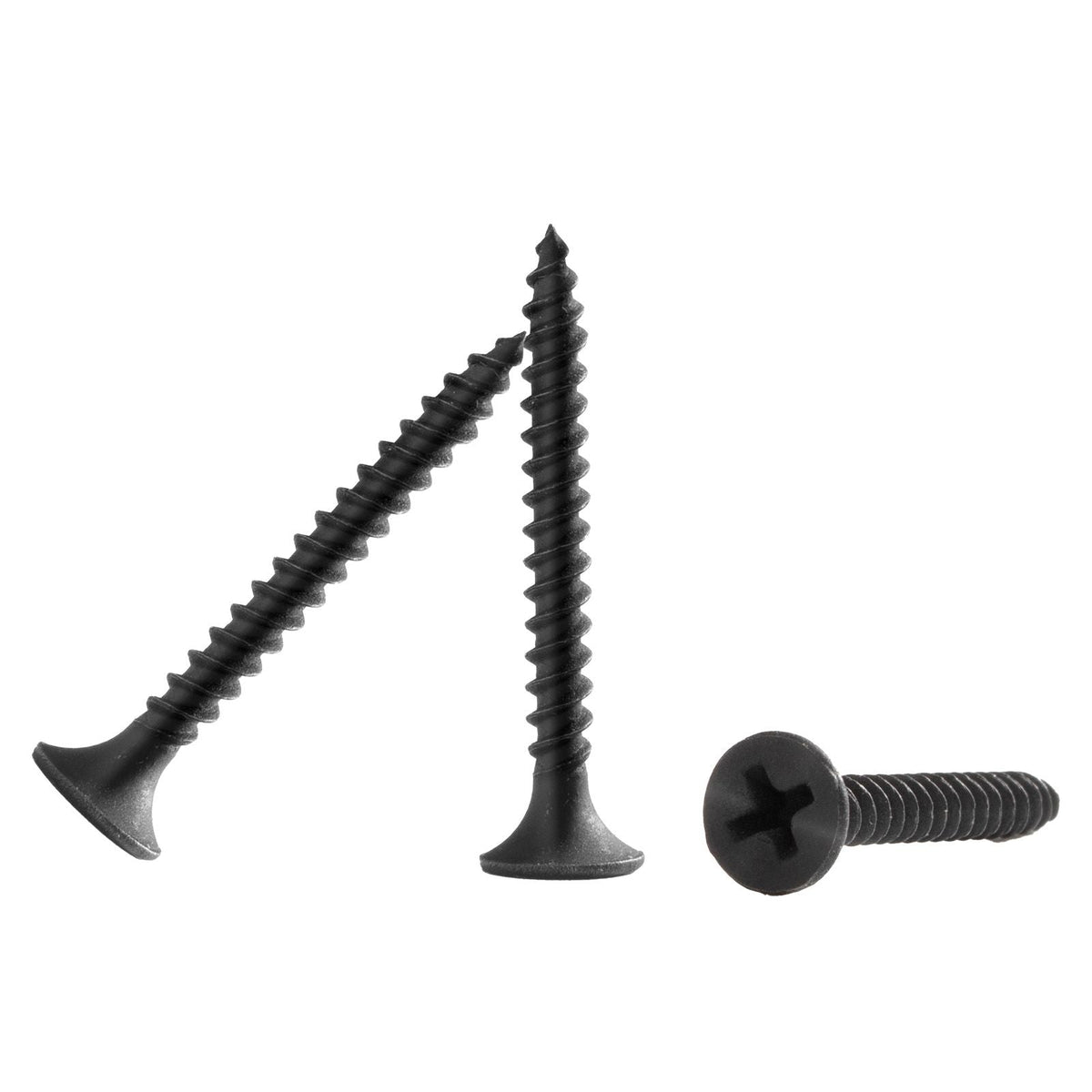 Screws, #6 x 1-1/4 inch Length Drywall to Wood Collated Screw, All Purpose High-Hardness Alloy Steel Self Drilling Drywall Screws, for Home DIY, Space Renovation(1000 per Box)