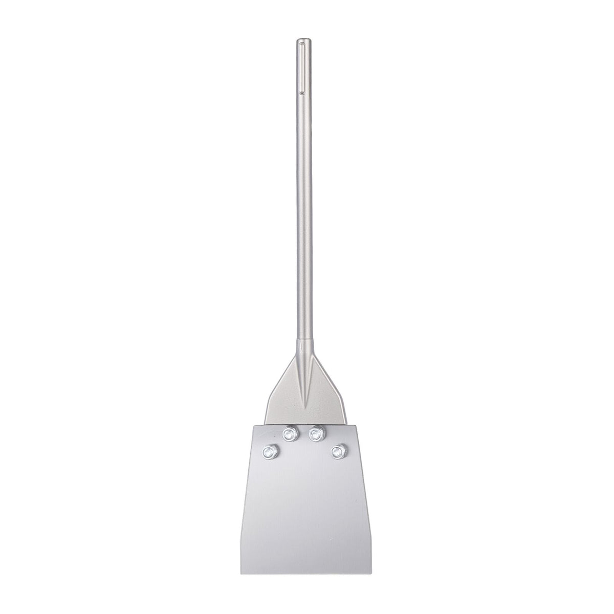 SDS Max Floor Scraper, 23.6" x 5.9" Chisel Bit with SDS Max Shank, Compatible with Rotary Hammers, Heat Treated 40Cr Alloy Steel, Sharp Edge for Removing Laminate Flooring, Tiles, and Mortar