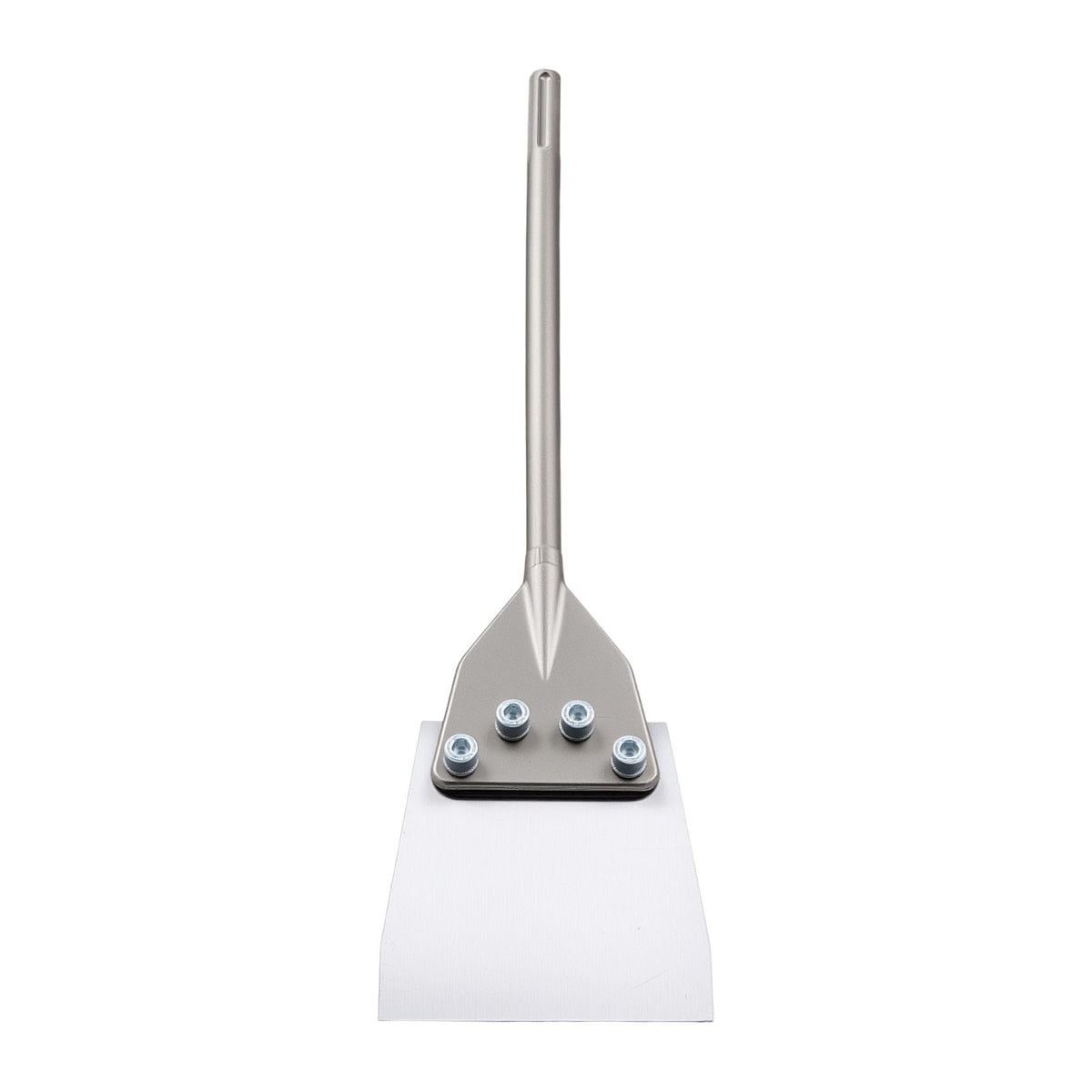 SDS Max Floor Scraper, 23.6" x 5.9" Chisel Bit with SDS Max Shank, Compatible with Rotary Hammers, Heat Treated 40Cr Alloy Steel, Sharp Edge for Removing Laminate Flooring, Tiles, and Mortar