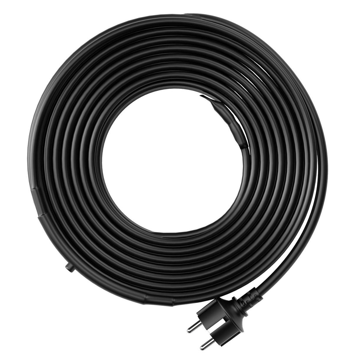 Self-Regulating Pipe Heating Cable, 60-feet 5W/ft Heat Tape for Pipes Freeze Protection, Protects PVC Hose, Metal and Plastic Pipe from Freezing, 120V