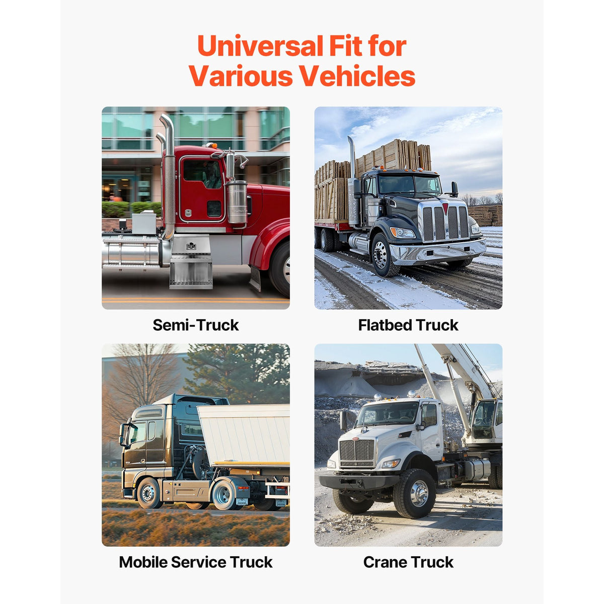 Semi-Truck Step Tool Box, 18" x 27.5" x 25.4" Heavy Duty Aluminum Toolbox Side Mount, Waterproof Side Storage Saddle Step Box with T-Handle Lock & Keys for Semi Trucks, Flatbed Trailers