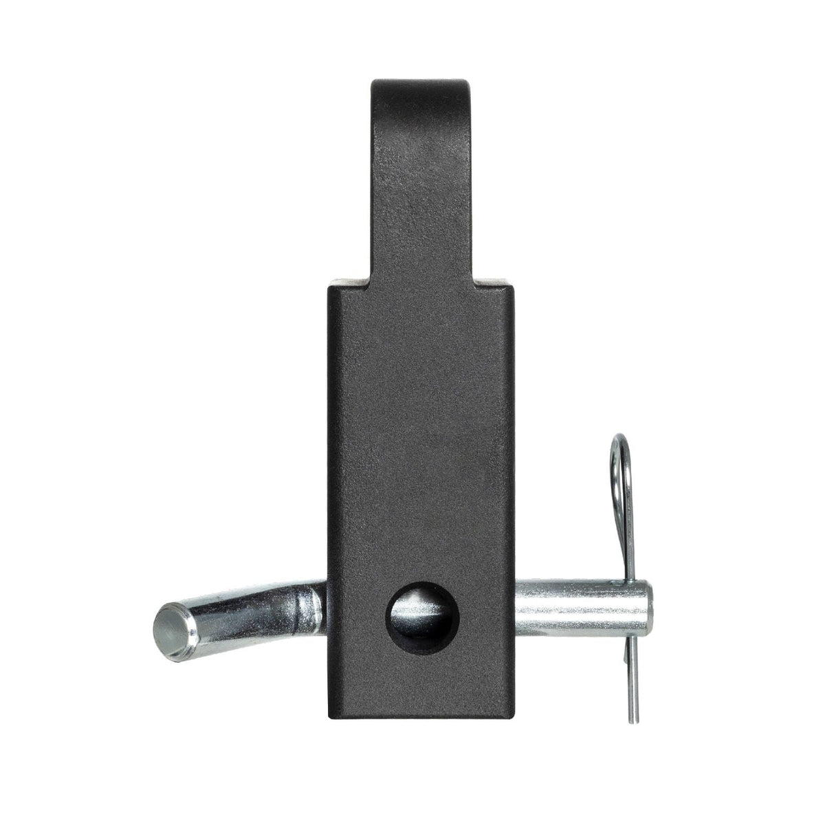 Shackle Hitch Receiver, Fits 2" Receivers, 52900 lbs Breaking Strength, Heavy Duty Towing Accessories with Trailer Hitch Lock Pin for Trucks, Jeeps, Off-Road Vehicle Recovery, Aluminum Alloy