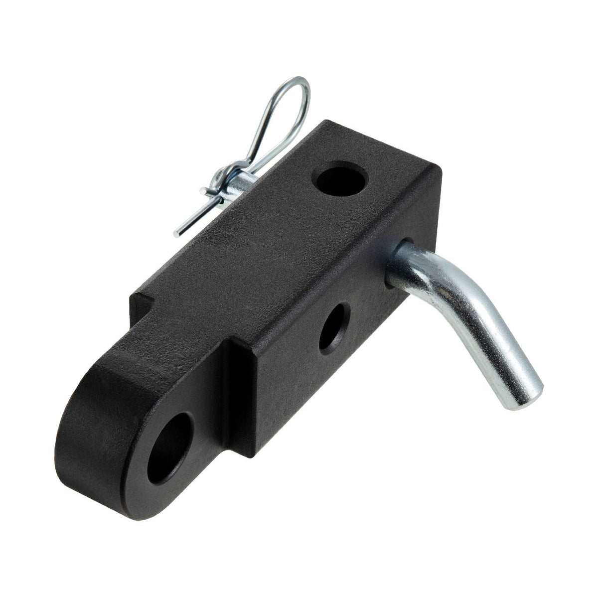 Shackle Hitch Receiver, Fits 2" Receivers, 52900 lbs Breaking Strength, Heavy Duty Towing Accessories with Trailer Hitch Lock Pin for Trucks, Jeeps, Off-Road Vehicle Recovery, Aluminum Alloy