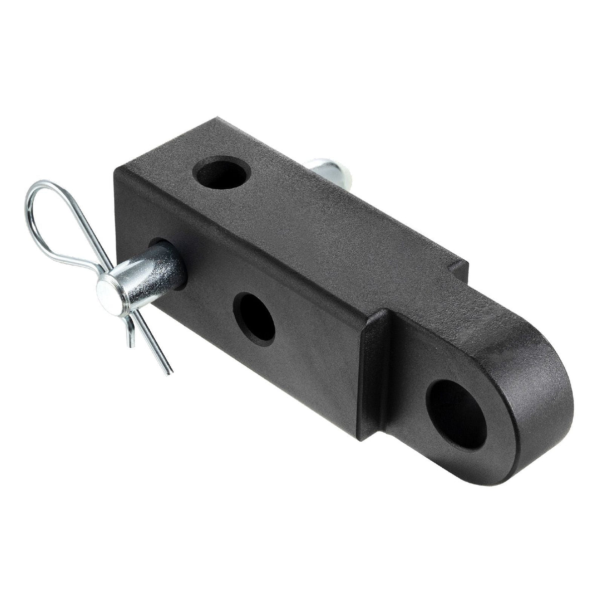 Shackle Hitch Receiver, Fits 2" Receivers, 52900 lbs Breaking Strength, Heavy Duty Towing Accessories with Trailer Hitch Lock Pin for Trucks, Jeeps, Off-Road Vehicle Recovery, Aluminum Alloy