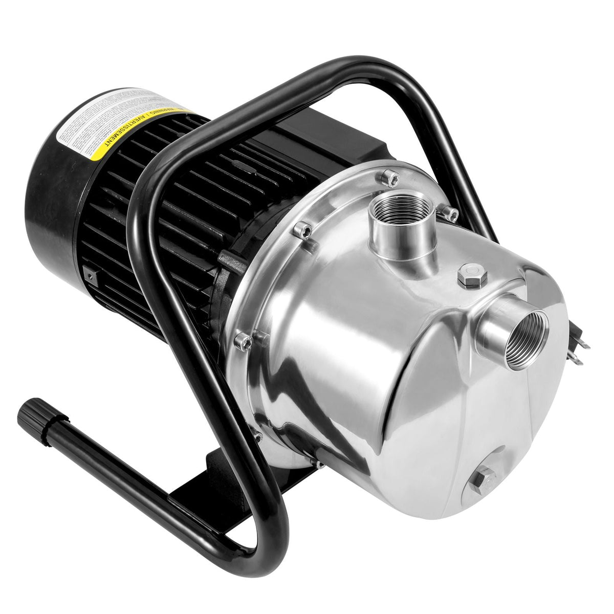 Shallow Well Pump, 1.1 HP 115V, 978 GPH 131 ft Height, 40psi Max Pressure, Portable Stainless Steel Sprinkler Booster Jet Pumps for Garden Lawn Irrigation system, Lake Fountain, Water Transfer