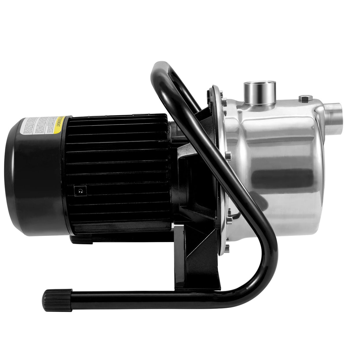 Shallow Well Pump, 1.1 HP 115V, 978 GPH 131 ft Height, 40psi Max Pressure, Portable Stainless Steel Sprinkler Booster Jet Pumps for Garden Lawn Irrigation system, Lake Fountain, Water Transfer