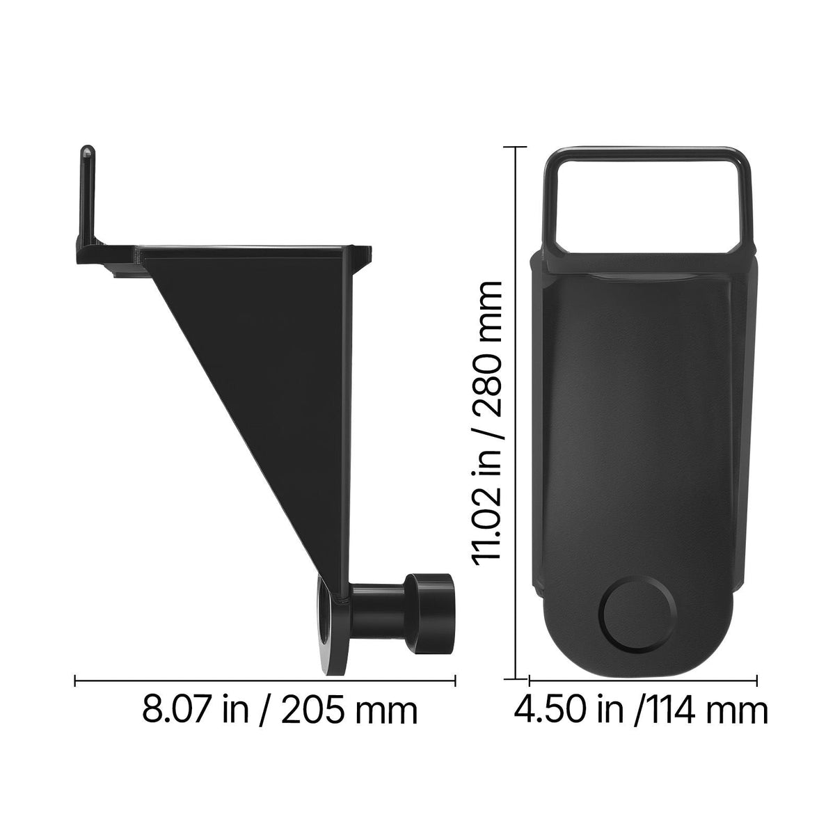 Shipping Container Jack Lug with U-Shaped Handle, 1-Pack, Storage Leveler Booster Withstands Sun & Rain, Heavy Duty Container Jack Lug for Shipping Industry, Logistics, Warehouse Management