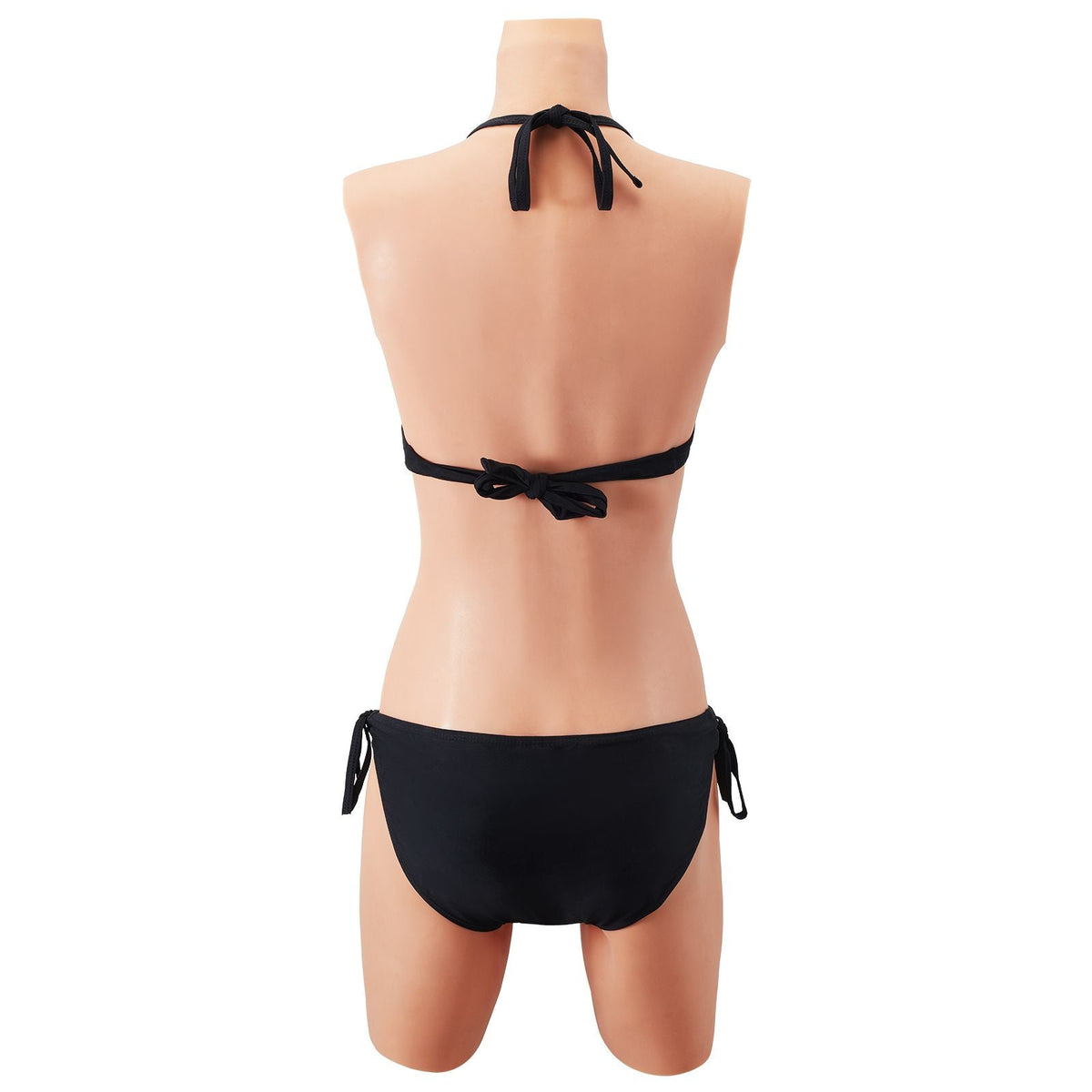 Silicone Bodysuit, D-Cup Silicone Breastplate for Crossdressers, Realistic Silk Cotton-Filled Fake Boobs Breast Forms for Transgender Cosplay Drag Queen, Nude