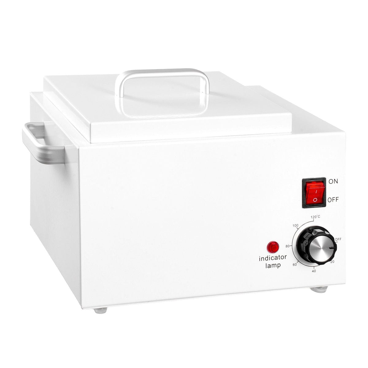 Single Wax Warmer, 3000ML 300W Professional Wax Warmer for Hair Removal, 32 Fahrenheit to 248 Fahrenheit Adjustable Electric Waxing Heater Pot with 100PCS Sticks & 50PCS Papers