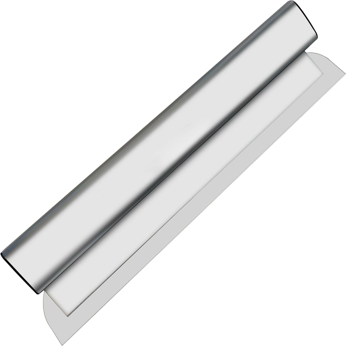 Skimming Blade,32 inch Smoothing Knife, European Stainless Steel Construction Knife, Aluminum Blade Profile Smoothing Knockdown Spatula for Gyprock/Drywall/Wall-Board