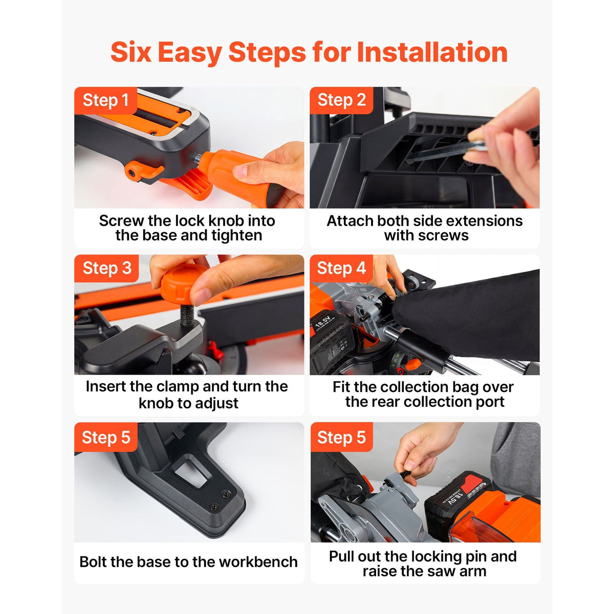 Sliding Compound Miter Saw, 7-1/4 inch Blade, DC 18.5V Cordless Miter Saw, with LED Precision Alignment, Adjustable Angles, Battery and Charger Included, for Cutting Wood, Metals, Laminates