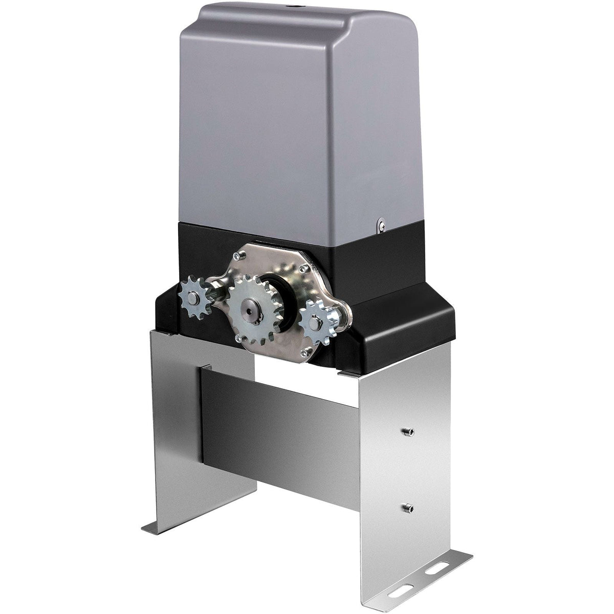 Sliding Gate Opener 3300 LBS Automatic Sliding Gate, Gate Opener Motor with 2 Remote Controls, 230 ft Remote Distance Driveway Rolling Gate, Automatic Sliding Gate Opener for Sliding Gate