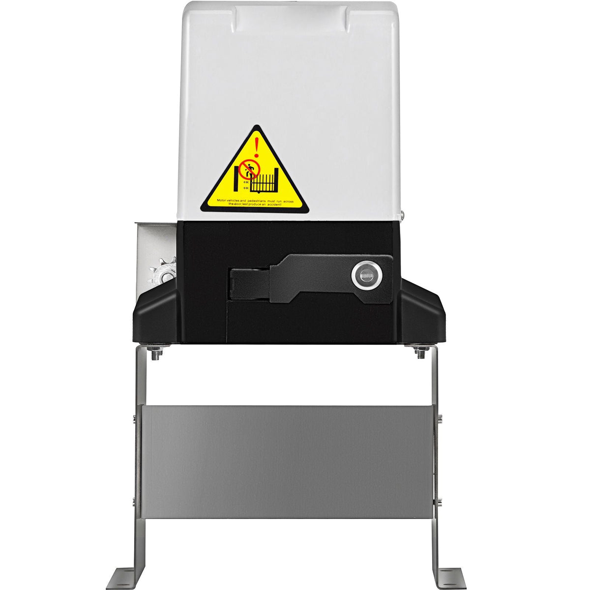 Sliding Gate Opener AC600 1400Lbs with 2 Remote Controls Move Speed 43ft Per Min, Basic Model (1800Lbs)