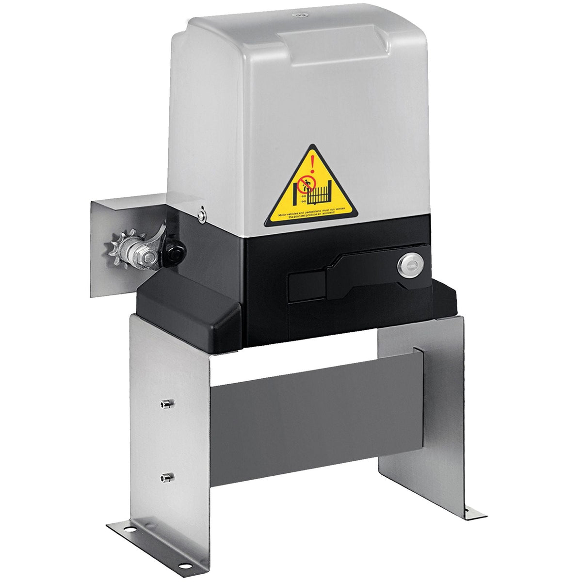 Sliding Gate Opener AC600 1400Lbs with 2 Remote Controls Move Speed 43ft Per Min, Basic Model (1800Lbs)