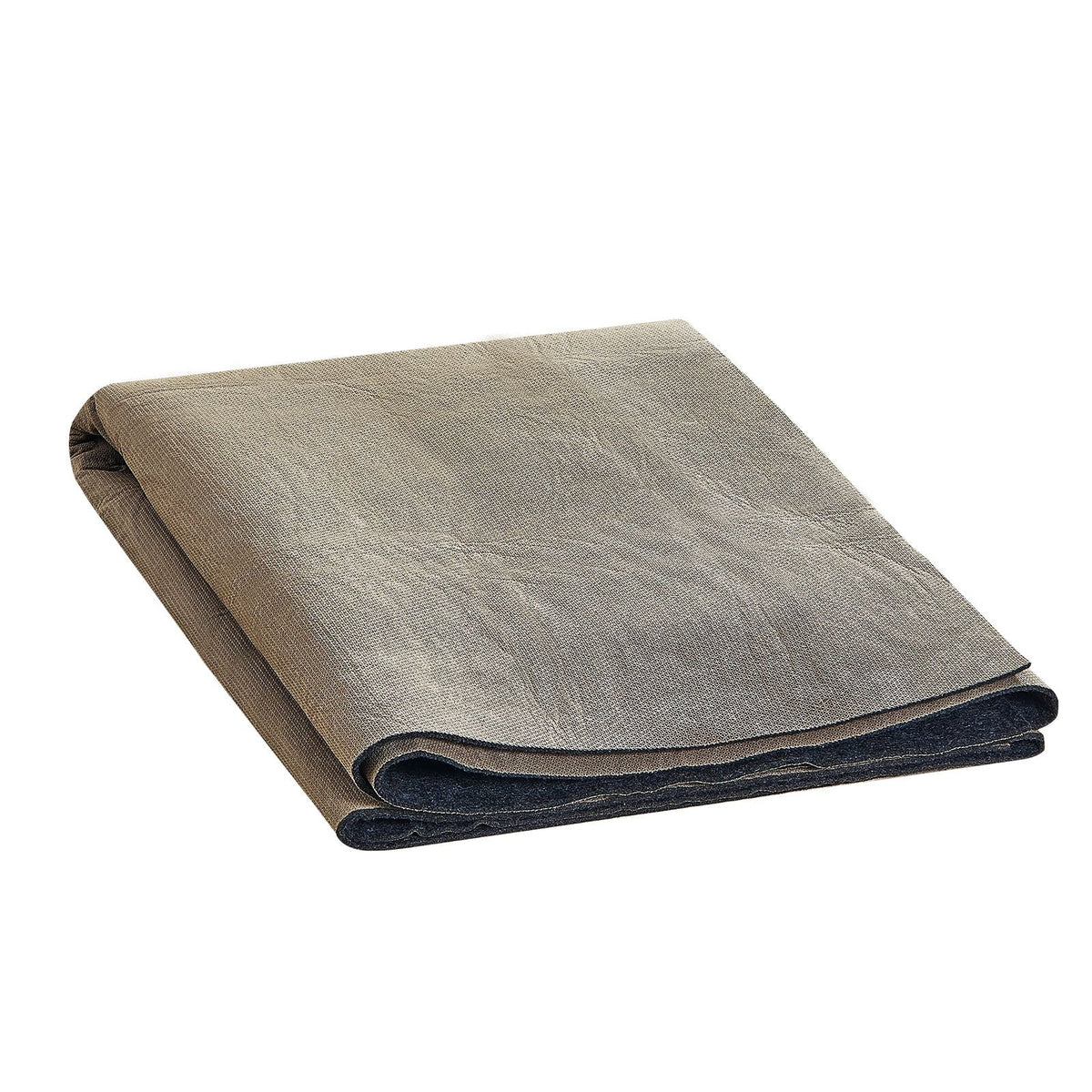 - Slip-Resistant Rug Pad - Protective Cushioning Carpet Pad - 5' x 8' - 1/4"Thick - Dual Surface - Polyester Felt + Latex - Gray - 3-4m² Area Carpet Padding Rug Cushion Safe for All Floors