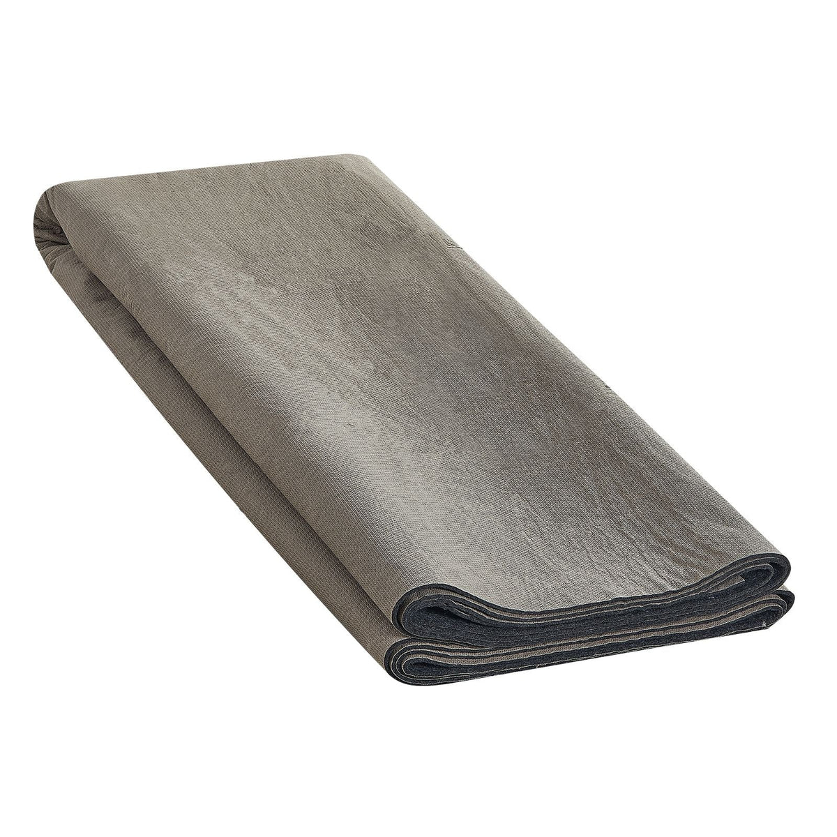 - Slip-Resistant Rug Pad - Protective Cushioning Carpet Pad - 8' x 10' - 1/4"Thick - Dual Surface - Polyester Felt + Latex - Gray - 7-8m² Area Carpet Padding Rug Cushion Safe for All Floors