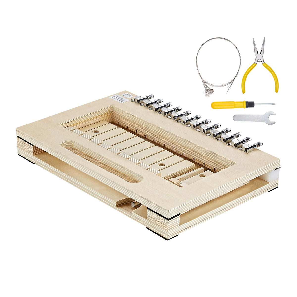 Soap Cutter, Cut 1-12 Bars, Precisely and Accurately Cut 1" Bars, Wood Frame With Stainless Steel Wire, with Extra Wires, Multi Handmade Soap Wire Cutter for Candles, DIY Making Cutting Tool