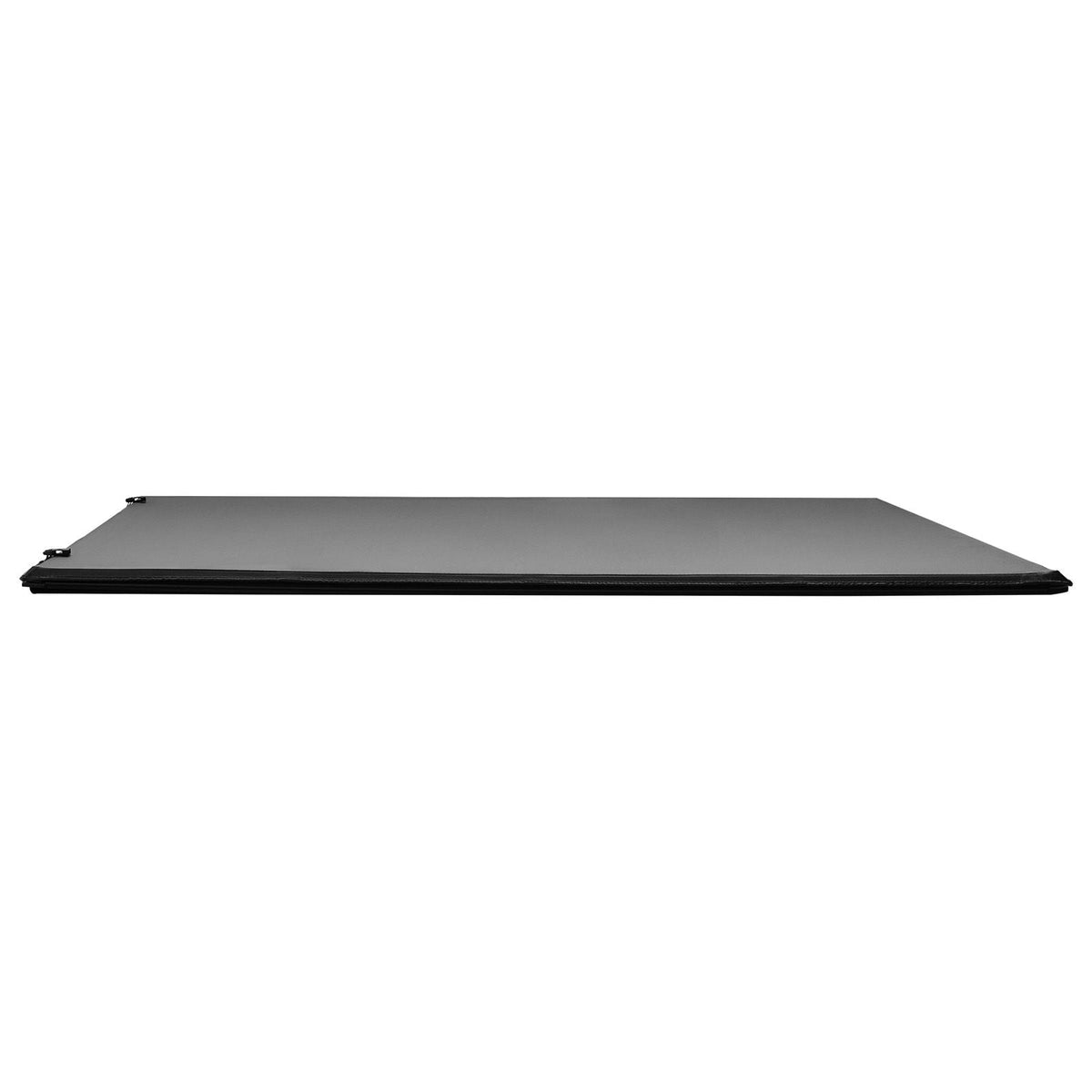 Soft Roll-Up Truck Bed Tonneau Cover, Compatible with 2019-2025 Chevy Silverado/GMC Sierra 1500 New Body, Fits 5.8 ft (5 ft 9 in/69.3 in) Bed, PVC Tonneau Cover with Aluminum Alloy Support Bars